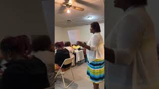 24092  First Lady Florine Moore  Workshop Part 2 [upl. by Keung]