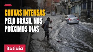 PREVISÃO DE CHUVAS INTENSAS NO BRASIL ENTRE OS DAS 21 A 23 DE MARÇO [upl. by Laney]