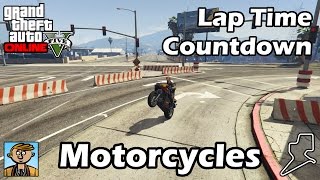 Fastest Motorcycles 2017  GTA 5 Best Fully Upgraded Bikes Lap Time Countdown [upl. by Sabu]