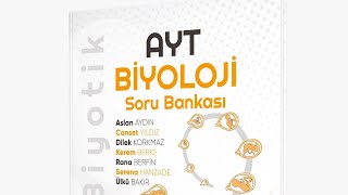 BİYOTİK YAYINLARI AYT ANALİZ 11 [upl. by Loomis435]