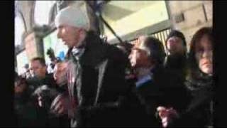 Berlusconi attacked by protestor [upl. by Sulrac]