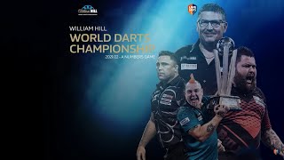 William Hill World Darts Championship 202122 STATS PACK  180s averages finishes  more [upl. by Ainolloppa]