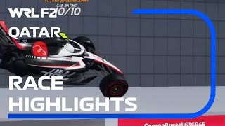 WRL F2 S2  Race Highlights  2024 Qatar Grand Prix [upl. by Featherstone]