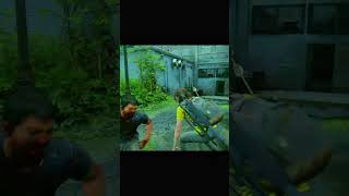 They cant jump thelastofuspart2 shorts tlou2 [upl. by Salis607]