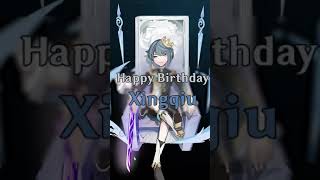 Xingqiu Birthday Tribute  Genshin Impact [upl. by Litch]