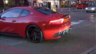 Maserati MC Stradale Novitec Tridente BRUTAL Accelerations and Downshifts [upl. by Ber758]