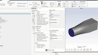 ANSYS Fluent Introduction to the GEKO Turbulence Model Part I [upl. by Faun36]