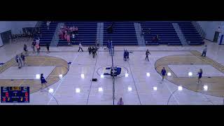 Campbellsport High vs Waupun High School Girls JuniorVarsity Volleyball [upl. by Niryt]