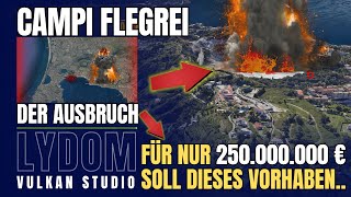 CAMPI FLEGREI Die Pläne der Regierung  Vulkanausbruch und Geld für das [upl. by Lareine676]