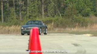 Z4 vs Mercedes SLK Performance valleybmw [upl. by Juana]