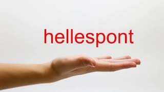 How to Pronounce hellespont  American English [upl. by Ultan]