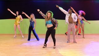 Stayin Alive Flashmob Tutorial Glastonbury 2017 [upl. by Ennayhs67]