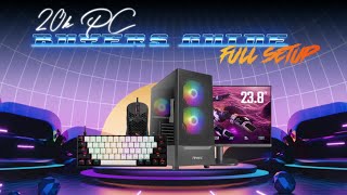 Evetech Buyers Guide 35  Full Gaming PC with Peripherals for R20000 [upl. by Harp]