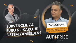 Subvencije za Euro 6 – Kako je sistem zamišljen AUTOPRIČE podcast EP 032  Polovni automobili [upl. by Ahsienad592]