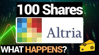 100 Shares of Altria and How Much Dividends it Paid in 20 Years [upl. by Fortier]