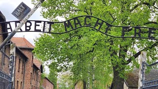 Auschwitz and Birkenau April 2024 Part one [upl. by Sly388]