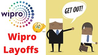 Wipro started layoffs  Wipro Performance appraisal or poor business [upl. by Ahseyd]