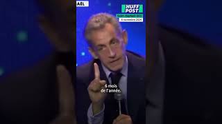 Nicolas Sarkozy rattrapé par ses propos chocs sur les profs lors dune dédicace [upl. by Shrier]