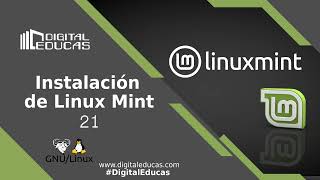 Instalación del Distro Linuxmint 21 con el virtualizador VMWARE Workstation [upl. by Adelaide340]