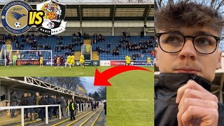 Darts FANS Fighting EACHOTHER  Farnborough vs Dartford FC Matchday Vlog  202324 [upl. by Daryle]