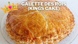 Galette des Rois French Kings Cake [upl. by Laroc747]