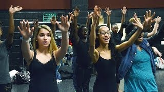 Northwest School of the Arts students rehearse [upl. by Sandell]