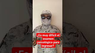 Examen psicológico de la Guardia Nacional guardianacional infanteriademarina policia sedena [upl. by Tengler]