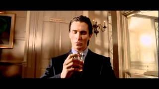 American Psycho  Ending scene Patrick Bateman Christian Bale [upl. by Halford]