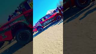 Thal Jeep rally 2024 teamsultan sahibzadasultan [upl. by Nosemyaj]