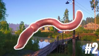 Testing Mosquito Lake Spots  Only Worm 2 [upl. by Ainsworth599]