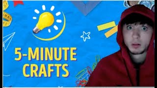 Reacting to 5minute crafts [upl. by Gasper]