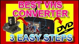 How to convert VHS to digital files  DigitNow [upl. by Sperry]