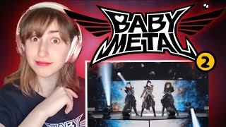 KPOP FAN REACTION TO BABYMETAL Arkadia  Part 2 [upl. by Becka]