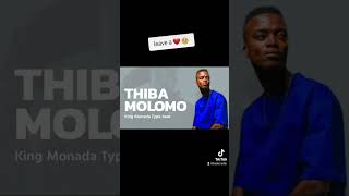 New King monada ft Tribby wa di bhozza 🤫 Thiba molomo lekompo typebeat ✋ [upl. by Mar]