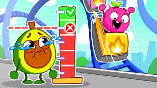 Pit And Penny Stair Slide Adventure Safety and Sharing [upl. by Malilliw]