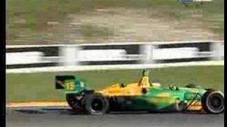 Champ Car Road America 2006  Kathrine Legge horrific crash [upl. by Ttoile187]