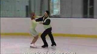 Swing Dance Learn to Ice Dance Vol 1 [upl. by Leavitt942]