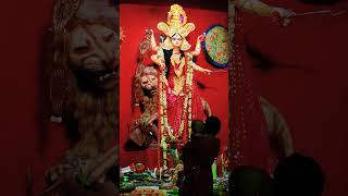 maa protima maalovers puja vakti pronam explore video [upl. by Vedetta]