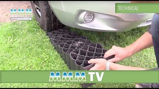 MMM TV technical  how to use motorhome levelling blocks [upl. by Morley]