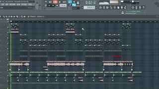 Edy Lemond  Pensando em Você Tuts tuts  FL Studio Remake [upl. by Clorinde]