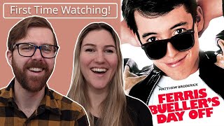 Ferris Buellers Day Off  First Time Watching  Movie REACTION [upl. by Ecnarrat]