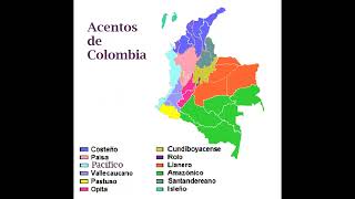 ACENTOS COLOMBIANOS [upl. by Guinna]