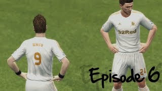 PES 2013  BaL ép6  quotDébut de Premier Leaguequot  Swansea Saison 2 [upl. by Esenwahs]