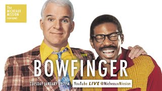 Review BOWFINGER 1999  Micheaux Mission LIVE [upl. by Arleyne213]