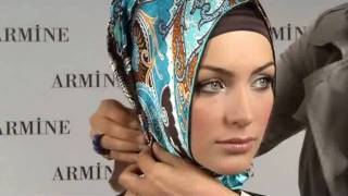 Hijab Fashion Armine Eşarp Bağlama Modelleri  2 [upl. by Rudolfo48]