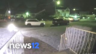 Suffolk police Armed robbers steal woman’s BMW 2 arrested after pursuit  News 12 [upl. by Alecia]