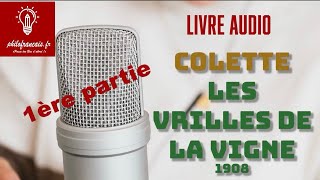 Colette Les vrilles de la vigne 1° partie livre audio Bac Français [upl. by Rasia]