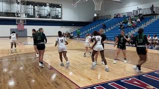 202324 Fountain Inn Fury Girls Basketball Highlights [upl. by Ahsenrat]