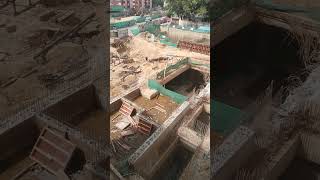 Delhi Metro Phase 4 Update Magenta Line Extension Rk Ashram Marg Metro Station [upl. by Nohsed733]