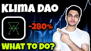 Why Klima Dao Price Is Falling What To Do Klima Dao News And Updates [upl. by Ajnot766]